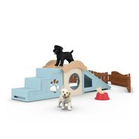Schleich 42763 Avonturenpret Voor Kleine Puppy's - thumbnail