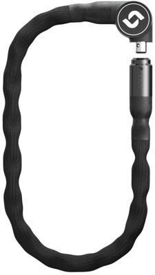 Serea "bold" kettingslot chain locks bold 100 black