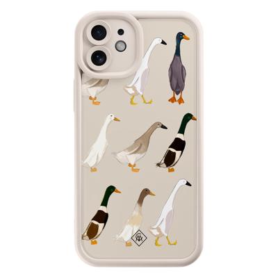 iPhone 11 beige case - Duck life iPhone 11 beige case - Duck life
