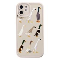 iPhone 11 beige case - Duck life - thumbnail