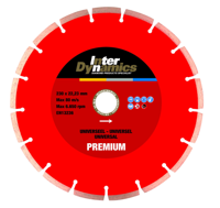 Inter Dynamics Diamantzaag Universeel Premium 150x30mm - 404151 - thumbnail