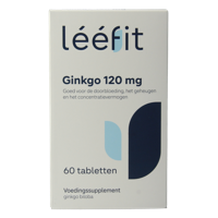 Leefit Ginkgo 60 Tabletten - thumbnail