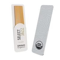D&apos;Addario Woodwinds Organic Select Jazz Filed Alto Saxophone Reeds 3 soft (10 stuks) - thumbnail