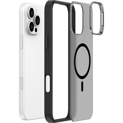 Just in Case Military Grade Case MagSafe voor Apple iPhone 16 Pro Max Telefoonhoesje Zwart