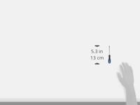 Brilliant Tools BT034801 Platte schroevendraaier Koplengte: 75 mm - thumbnail