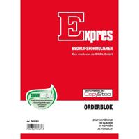 Sigel Expres orderblok, ft A5, Nederlandstalig, dupli (50 x 2 vel) - thumbnail