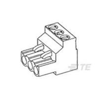 TE Connectivity 1-796640-4 Inhoud: 1 stuk(s) Box - thumbnail