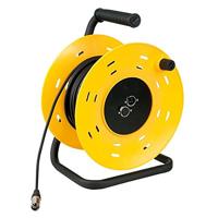 DAP haspel met 50 meter XLR-kabel - thumbnail