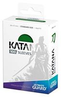 Ultimate Guard Katana Sleeves Standard Size (100) - Green - thumbnail