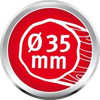 WOLF-Garten POWER CUT RR 630 73AGA002650 Takkenschaar Bypass - thumbnail