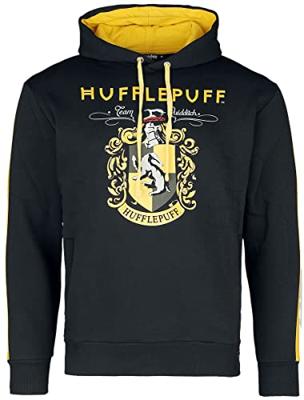Harry Potter Hooded Sweater Property of Hufflepuff Size M