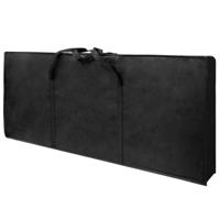 Manicuretafel inklapbaar met wieltjes wit - thumbnail