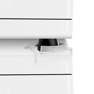 Nedis Plakvoetjes | Wit | 4 Stuks | 1 stuks - WAFE110WH4B WAFE110WH4B