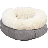AFP Lambswool - Donut Bed Grijs - thumbnail