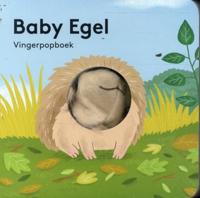 Vingerpopboekje Bos - Baby egel - thumbnail