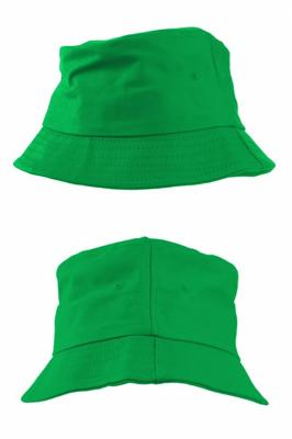 Vissershoedje groen