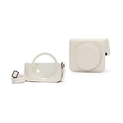 Fujifilm Instax SQ1 CASE CHALK Cameratas Wit - thumbnail