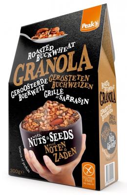 Peaks Free From Granola Boekweit met Noten & Zaden Peaks Free From Granola Boekweit met Noten & Zaden