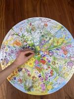 A Year in the Garden Puzzel 500 Stukjes - thumbnail
