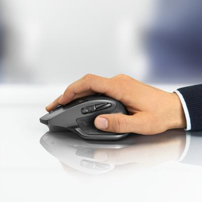 Logitech Mouse MX Master 2S Grafiet Draadloze Muis - thumbnail