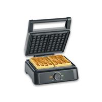 Severin WA 2125 Wafelijzer Controlelampje Zwart, Antraciet - thumbnail