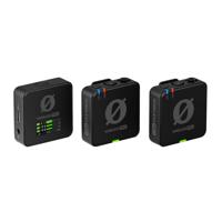 Rode Wireless PRO Draadloze microfoonset Zendmethode:Digitaal Incl. kabel, Incl. klem, Incl. tas, Incl. windkap Microfoon TRRS (3.5 mm jackplug), Microfoon TRS - thumbnail