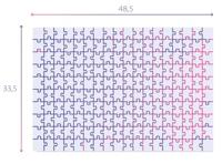Clementoni legpuzzel super color disney frozen, 180st. - thumbnail