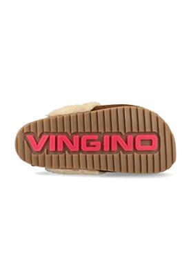 Vingino Pantoffels Terra VG44-5001-01 Bruin-28 maat 28