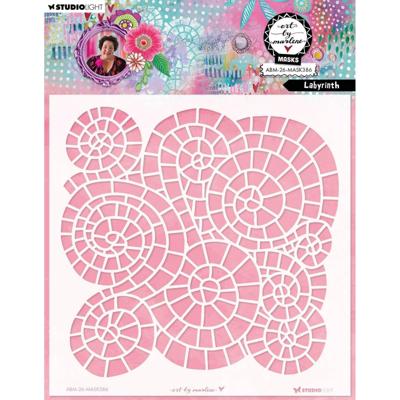 Studio Light • art by marlene mask labyrinth