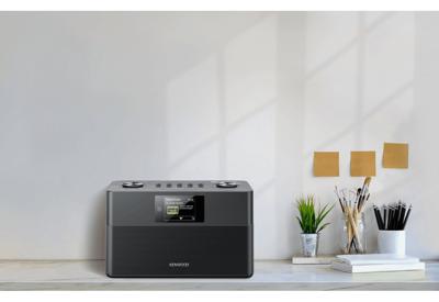 Kenwood CR-ST80DAB-B DAB+ Radio Zwart