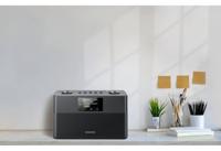 Kenwood CR-ST80DAB-B DAB+ Radio Zwart - thumbnail