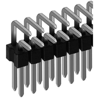 Fischer Elektronik Male header (standaard) Aantal rijen: 2 Aantal polen per rij: 36 10053149 1 stuk(s)