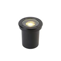 QAZQA Set van 6 buiten grondspot zwart verstelbaar IP65 - Delux - thumbnail