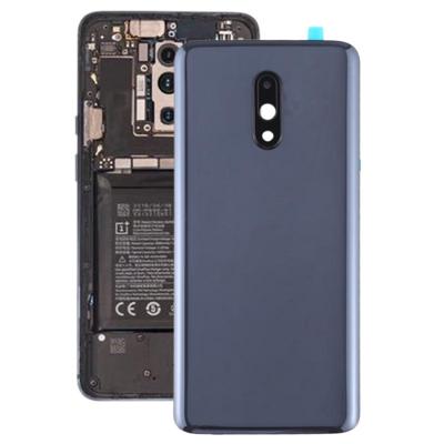 Originele batterij achtercover met camera lens voor OnePlus 7 (grijs)