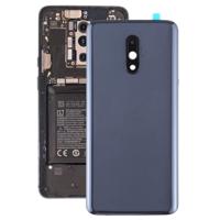Originele batterij achtercover met camera lens voor OnePlus 7 (grijs) - thumbnail