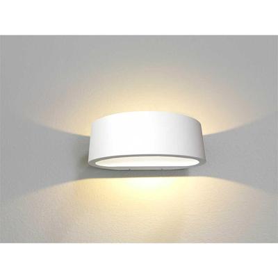 Wandlamp Artdelight Sharp 1 Lichts LED 2700K Dimbaar Wit