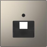 Merten MEG4521-6050 Afdekking System Design Nikkel 1 stuk(s) - thumbnail