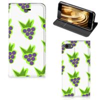 iPhone 7 | 8 | SE (2020) | SE (2022) | Flip Style Cover | Druiven - thumbnail