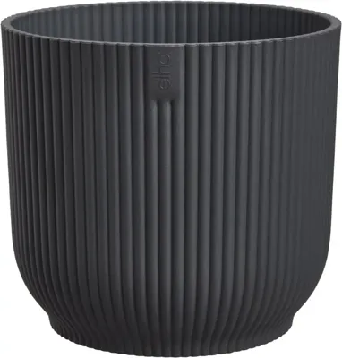 elho bloempot vibes fold rond d18 h17cm Antraciet