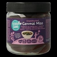 TerraSana Genmai miso ongepasteuriseerd glas bio 350 Gram - thumbnail