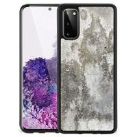 Samsung Galaxy S20 Gripcase Beton Print - thumbnail