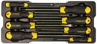 Stanley handgereedschap Transmodule Cushiongrip Schroevendraaiers 8-delig - STMT1-74181 - STMT1-74181 - thumbnail