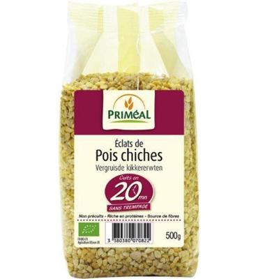 Primeal Geplette kikkererwten bio 500 Gram