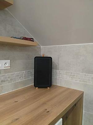 Air&Me ORAIN BLACK Luchtontvochtiger Zwart