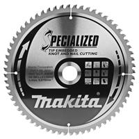 Makita Accessoires Afkortzaagblad Hout (noest/spijker) - B-42391 - thumbnail