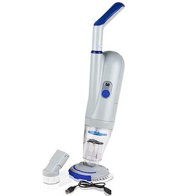 GRE - batterijbodem reinigingsmiddel voor spa's en boven - grondbaden - uitgerust met een cartridge -filter