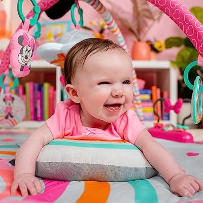 Disney Baby MINNIE MOUSE speelmat - BRIGHT STARTS - Forever Besties - Met muziek en lichtjes - Roze - Newborns en meer