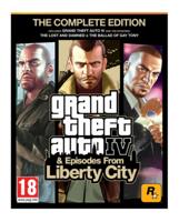 Grand Theft Auto 4 The Complete Edition - thumbnail