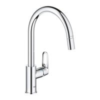Mengkraan Grohe Start Flow - 30569000 Blik C-vorm - thumbnail
