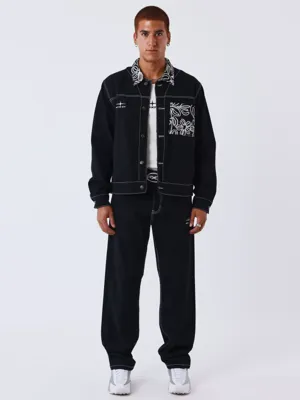 Project X Paris Bandana Set Heren Zwart/Wit - Maat XL - Kleur: WitZwart | Soccerfanshop